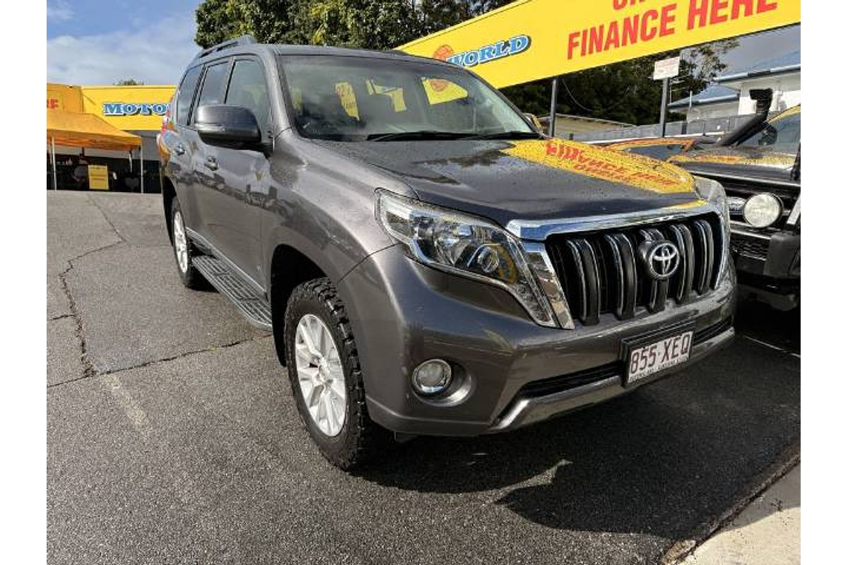 2017 Toyota Landcruiser Prado Altitude GDJ150R