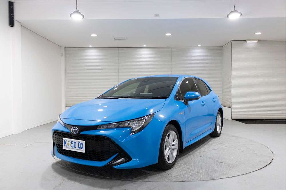 2022 Toyota Corolla Ascent Sport Hybrid ZWE211R