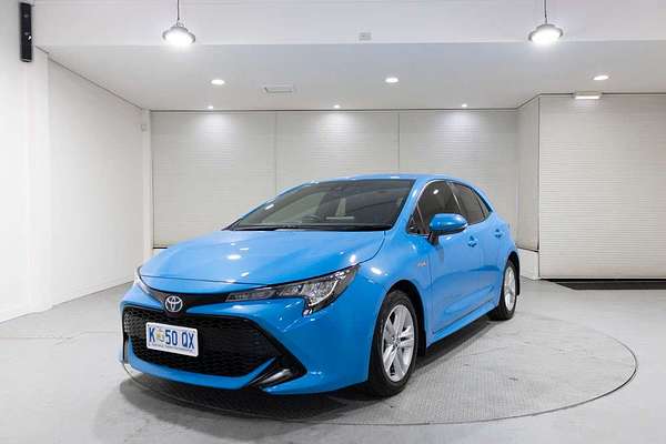 2022 Toyota Corolla Ascent Sport Hybrid ZWE211R