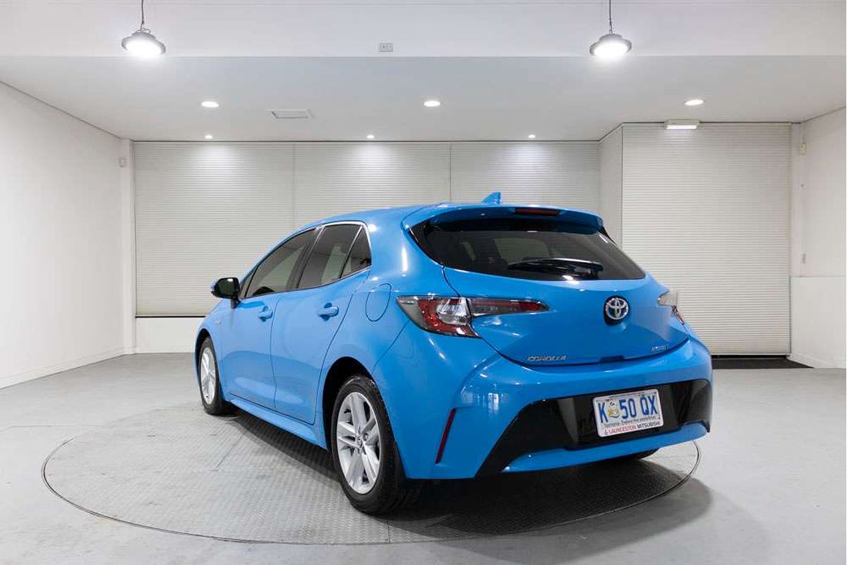2022 Toyota Corolla Ascent Sport Hybrid ZWE211R