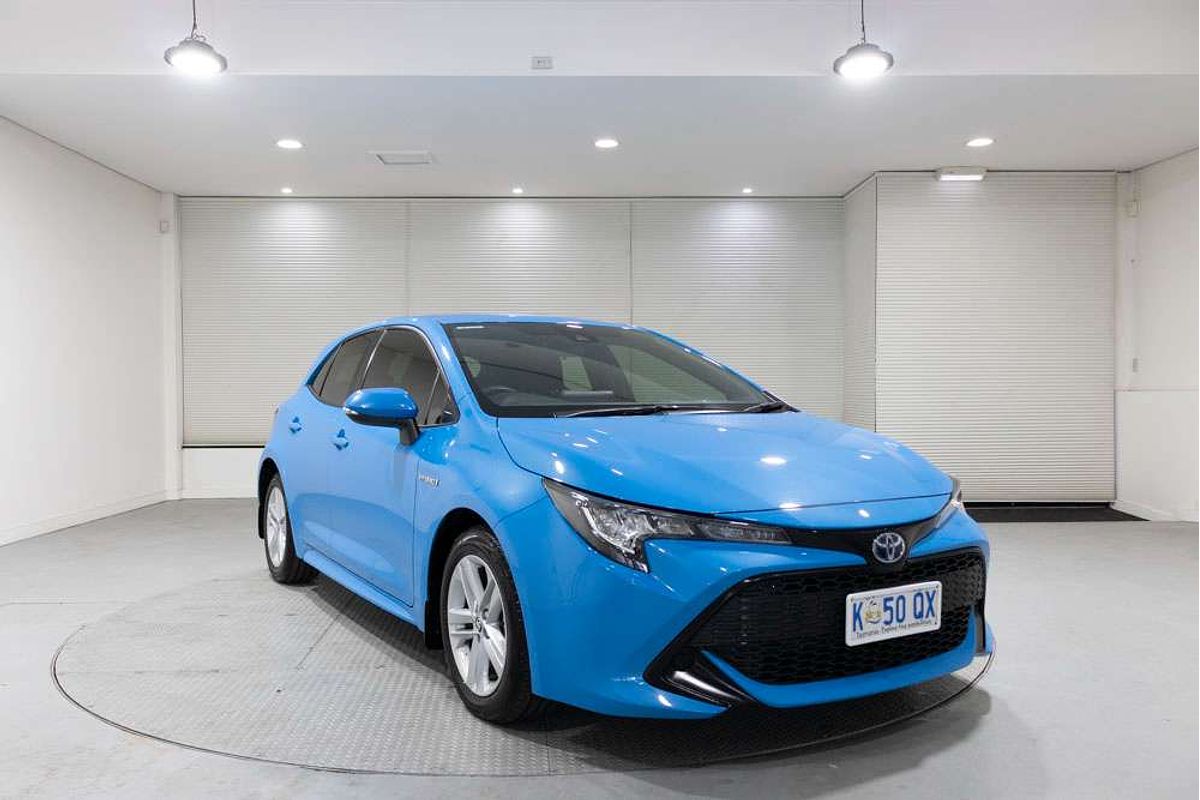 2022 Toyota Corolla Ascent Sport Hybrid ZWE211R
