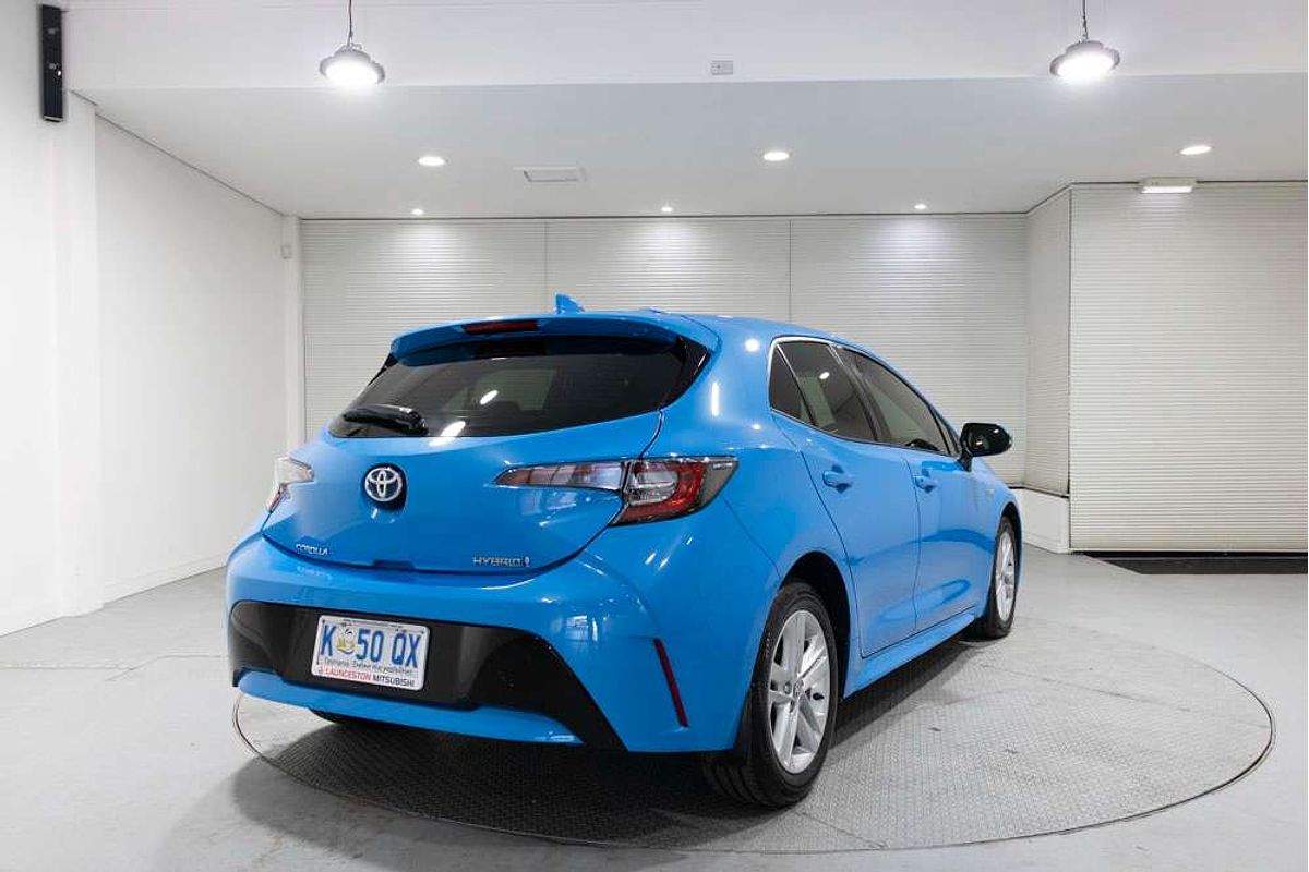 2022 Toyota Corolla Ascent Sport Hybrid ZWE211R