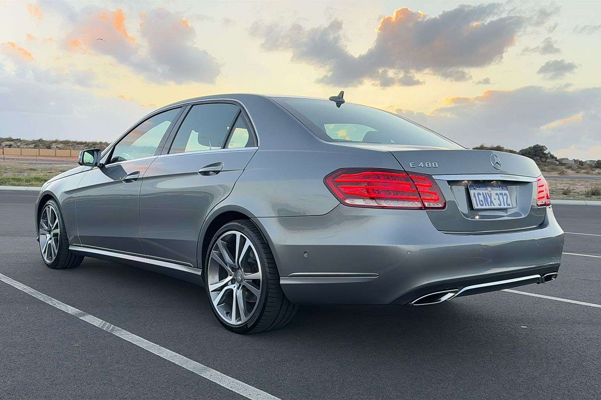 2013 Mercedes-Benz E-Class E400 W212
