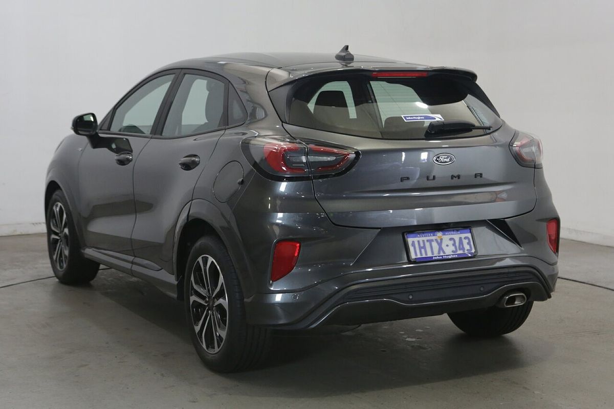 2022 Ford Puma ST-Line JK