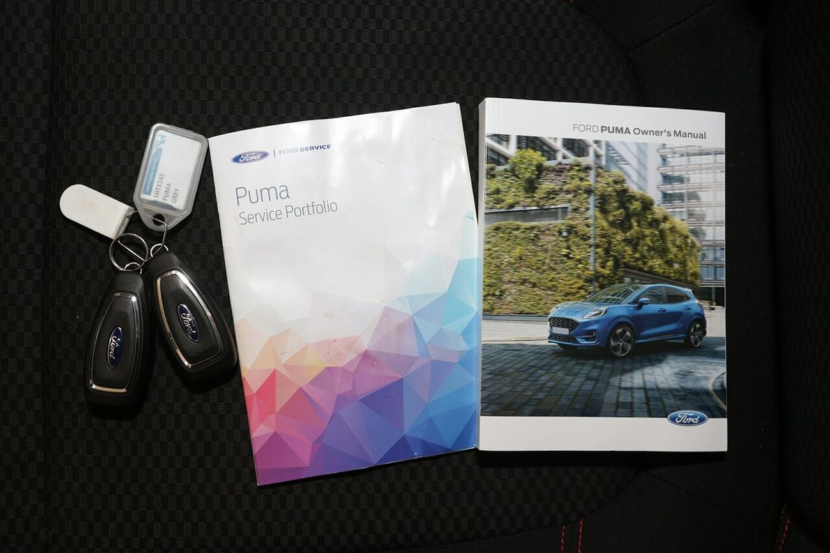 2022 Ford Puma ST-Line JK