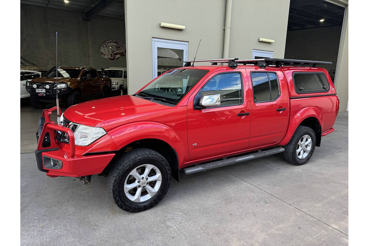 2012 Nissan NAVARA ST-X 550 DUAL CAB D40 S5 MY12