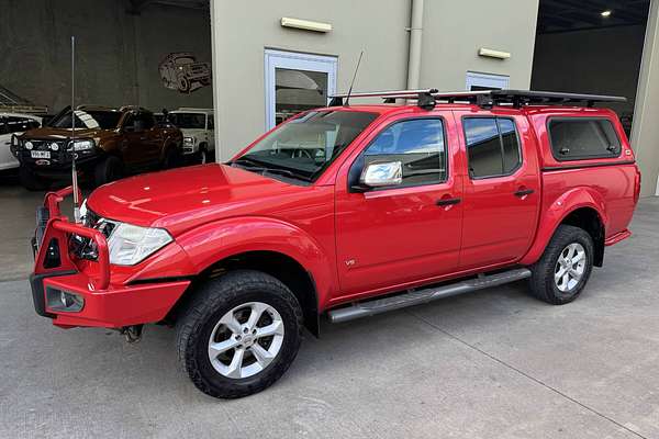 2012 Nissan NAVARA ST-X 550 DUAL CAB D40 S5 MY12