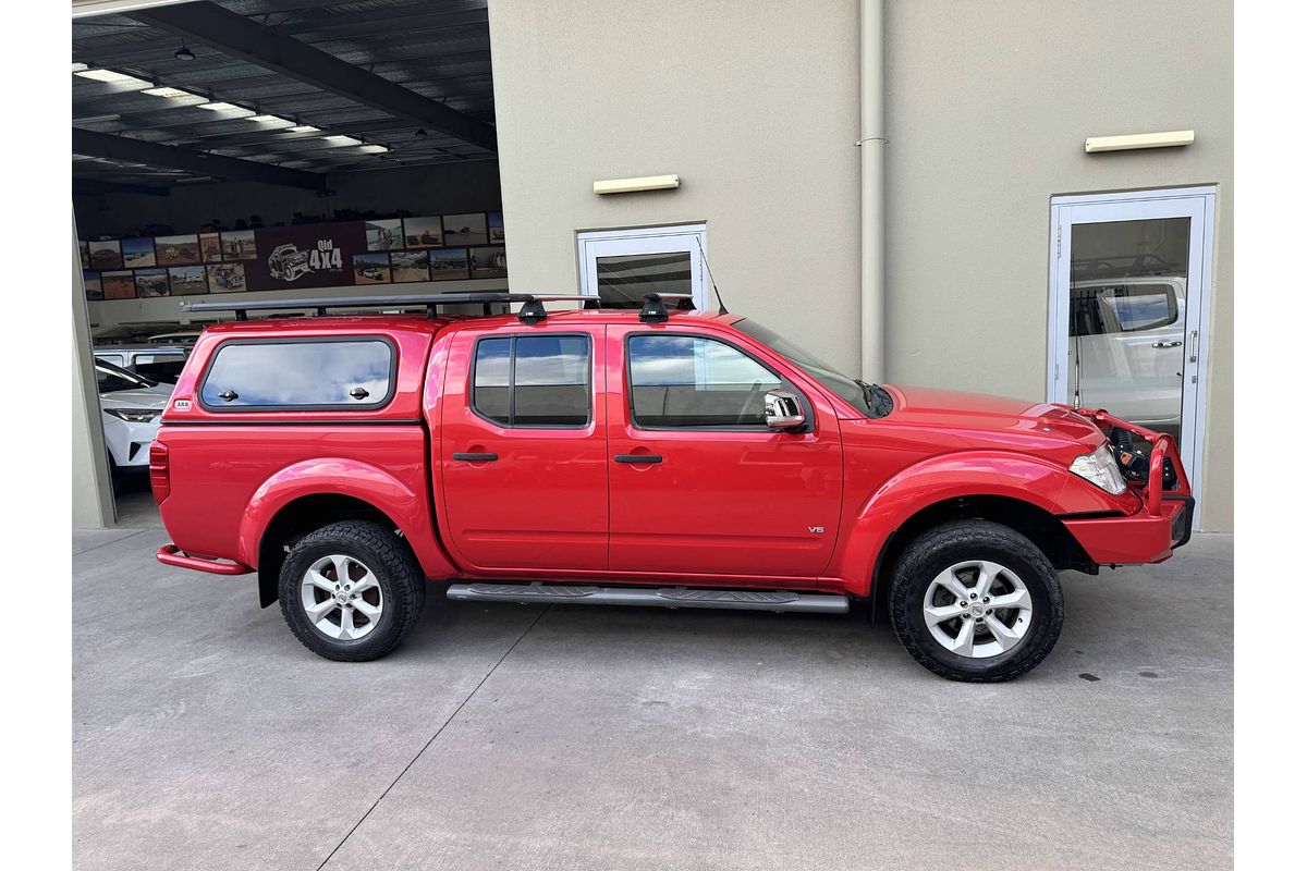 2012 Nissan NAVARA ST-X 550 DUAL CAB D40 S5 MY12