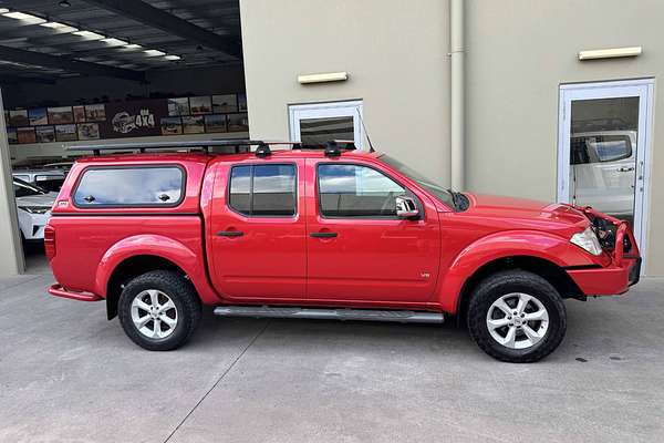 2012 Nissan NAVARA ST-X 550 DUAL CAB D40 S5 MY12
