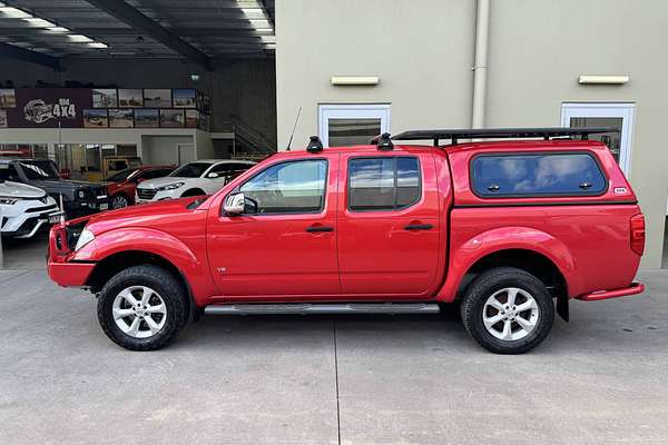 2012 Nissan NAVARA ST-X 550 DUAL CAB D40 S5 MY12
