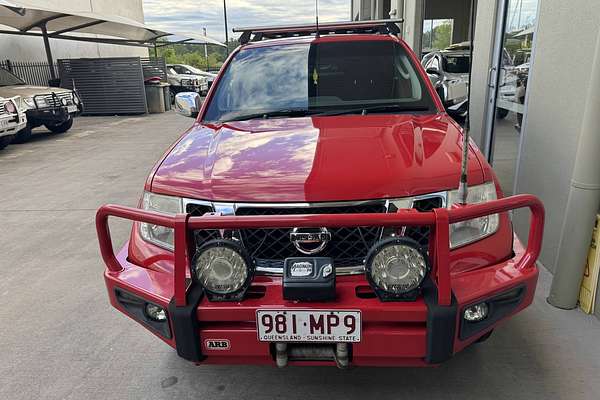 2012 Nissan NAVARA ST-X 550 DUAL CAB D40 S5 MY12