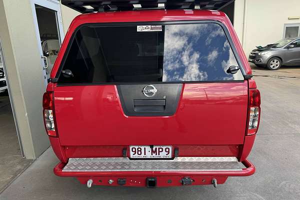 2012 Nissan NAVARA ST-X 550 DUAL CAB D40 S5 MY12