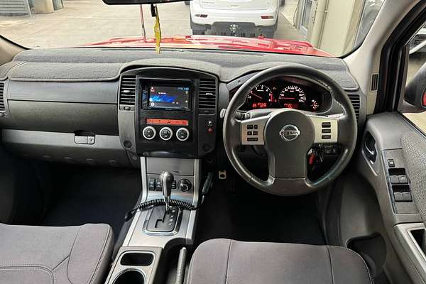 2012 Nissan NAVARA ST-X 550 DUAL CAB D40 S5 MY12