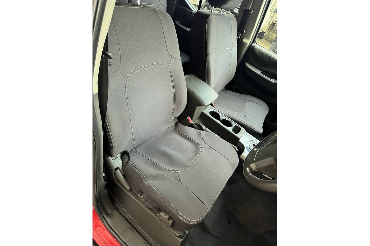 2012 Nissan NAVARA ST-X 550 DUAL CAB D40 S5 MY12