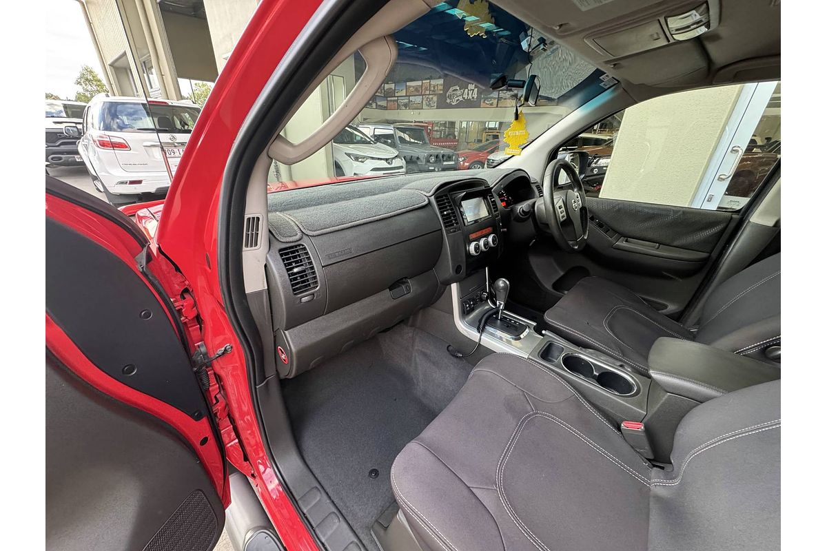 2012 Nissan NAVARA ST-X 550 DUAL CAB D40 S5 MY12