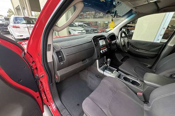 2012 Nissan NAVARA ST-X 550 DUAL CAB D40 S5 MY12