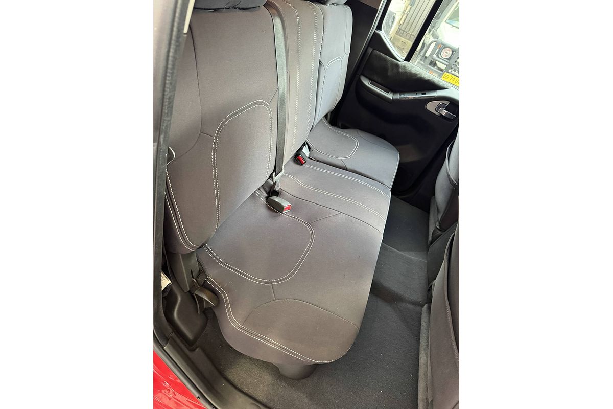 2012 Nissan NAVARA ST-X 550 DUAL CAB D40 S5 MY12