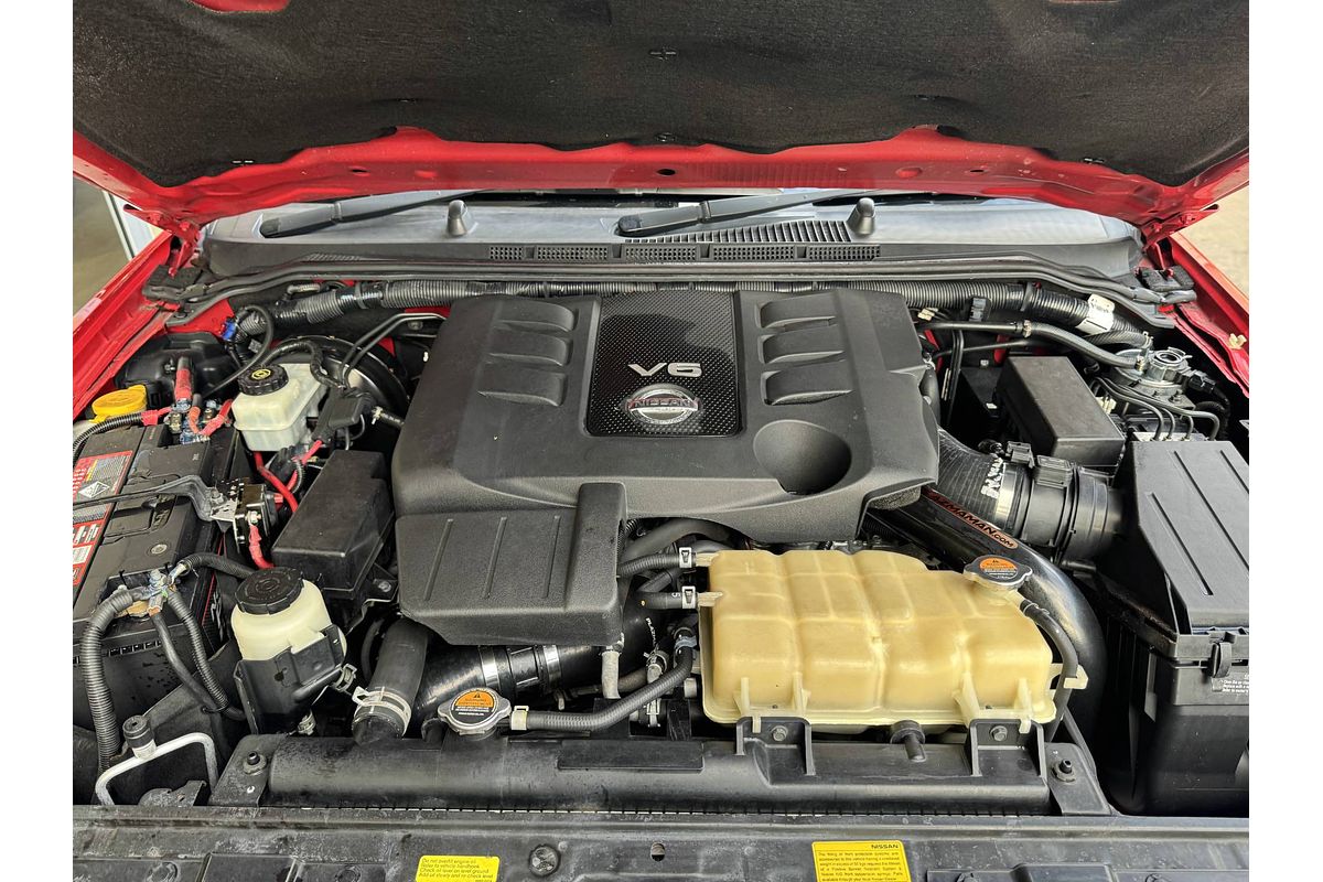 2012 Nissan NAVARA ST-X 550 DUAL CAB D40 S5 MY12