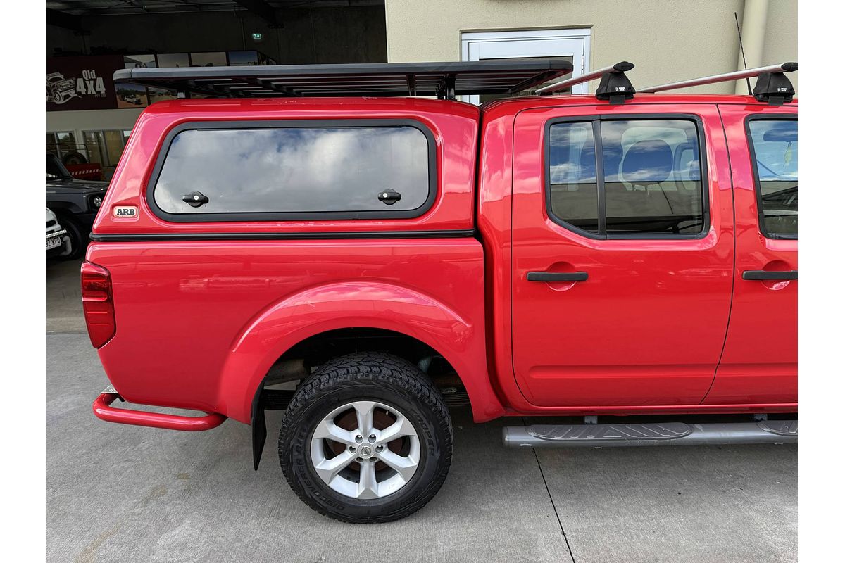 2012 Nissan NAVARA ST-X 550 DUAL CAB D40 S5 MY12