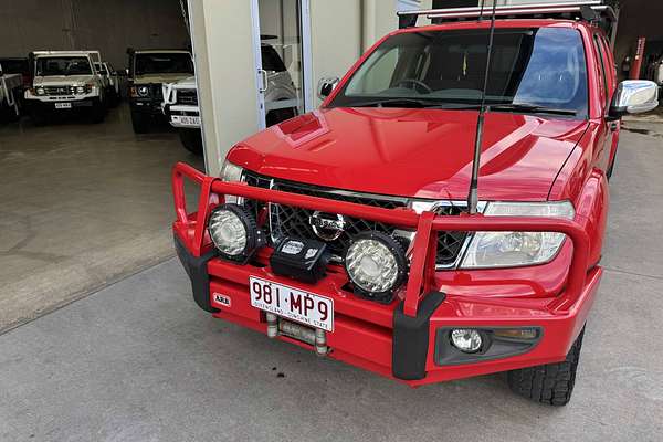 2012 Nissan NAVARA ST-X 550 DUAL CAB D40 S5 MY12