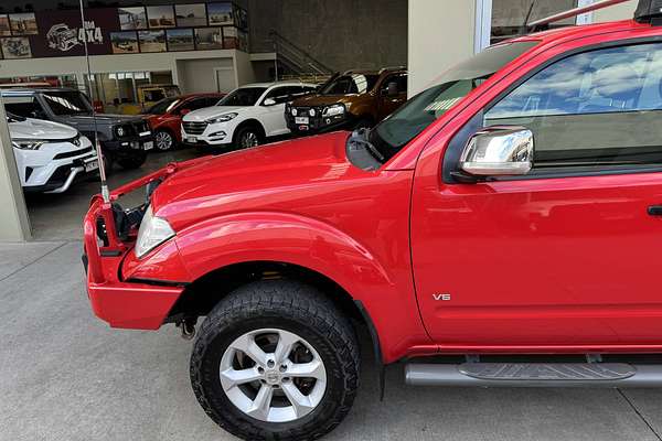 2012 Nissan NAVARA ST-X 550 DUAL CAB D40 S5 MY12