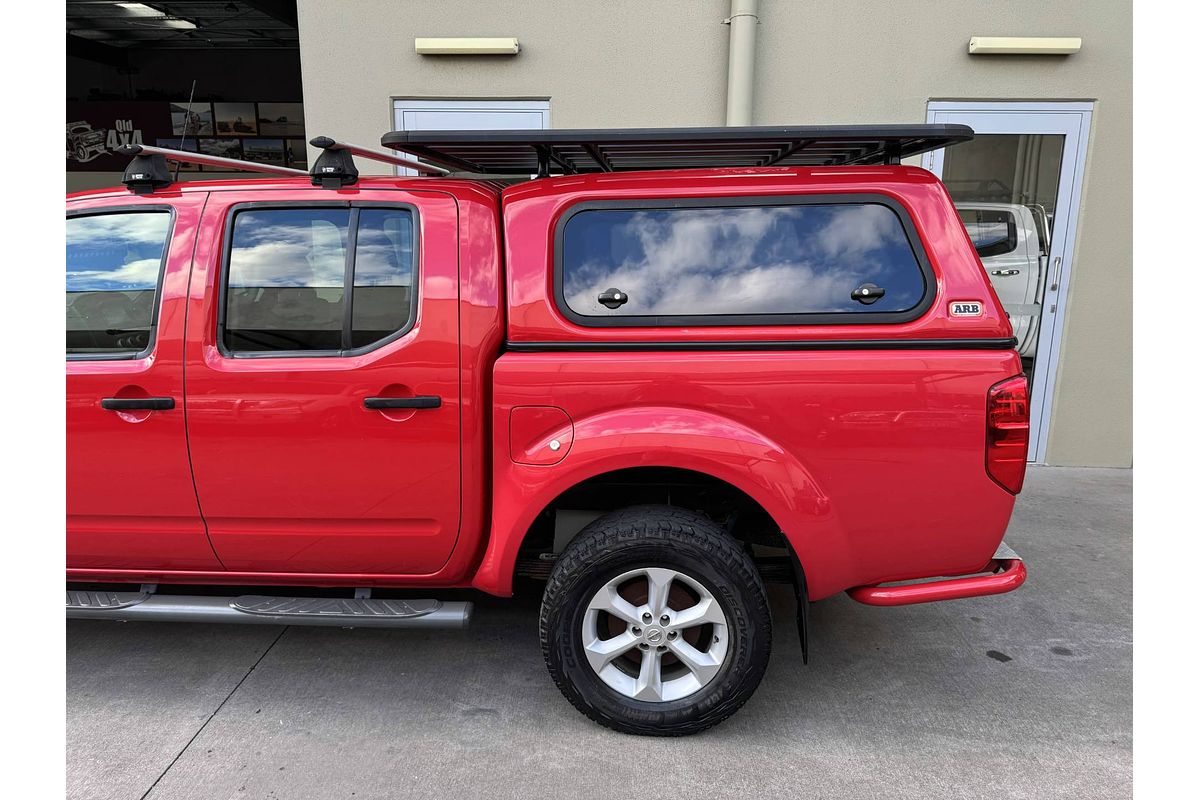 2012 Nissan NAVARA ST-X 550 DUAL CAB D40 S5 MY12