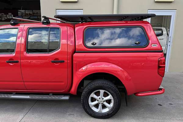 2012 Nissan NAVARA ST-X 550 DUAL CAB D40 S5 MY12