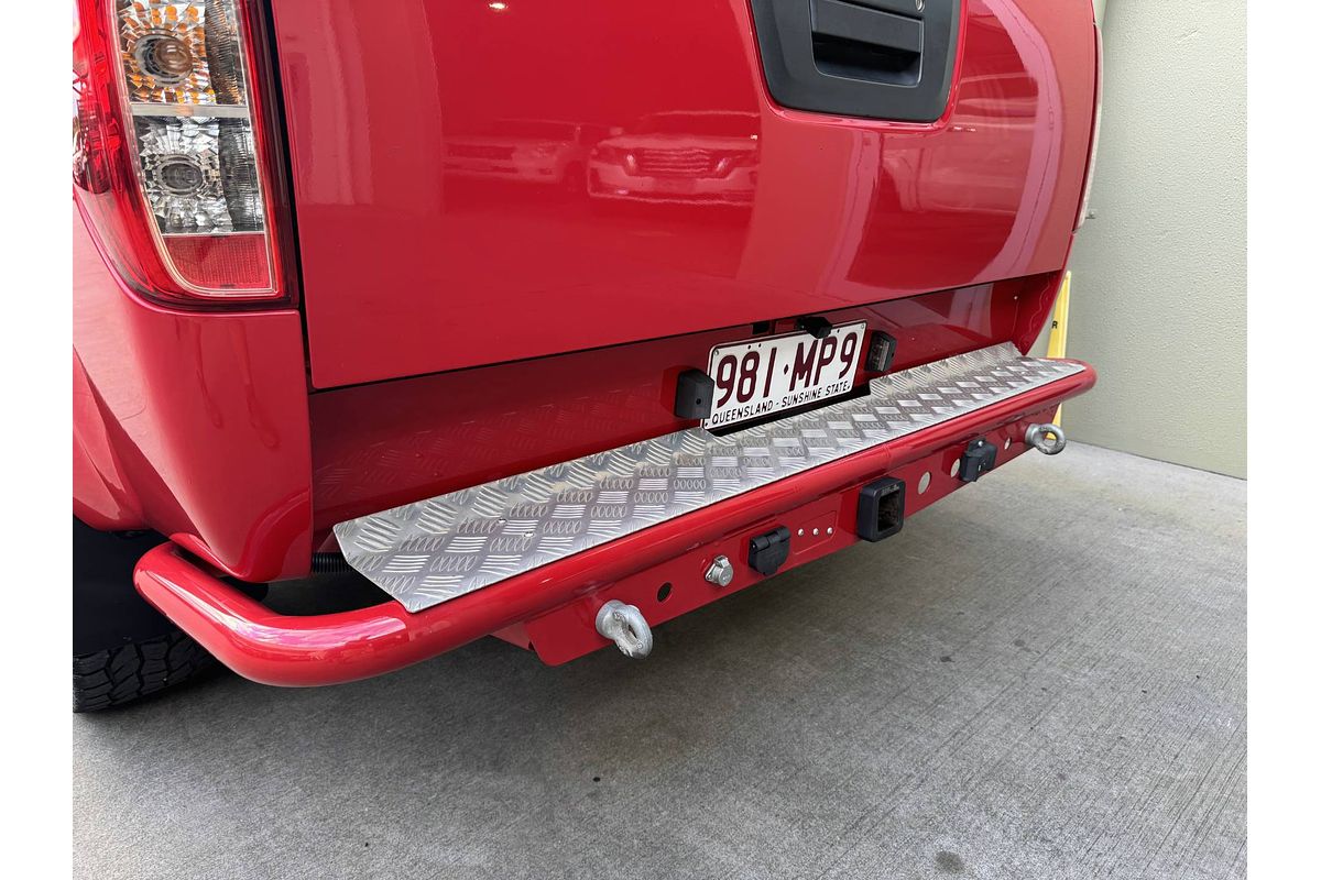 2012 Nissan NAVARA ST-X 550 DUAL CAB D40 S5 MY12