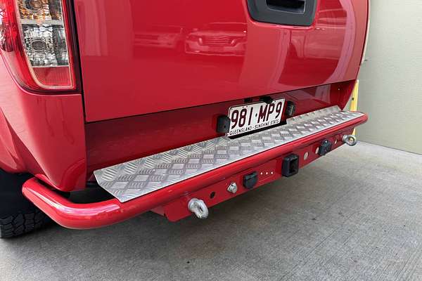 2012 Nissan NAVARA ST-X 550 DUAL CAB D40 S5 MY12