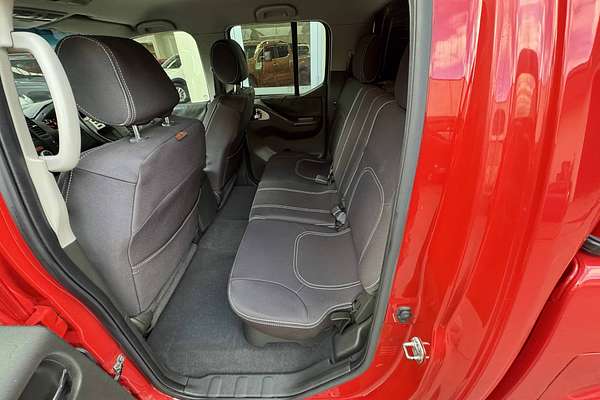2012 Nissan NAVARA ST-X 550 DUAL CAB D40 S5 MY12
