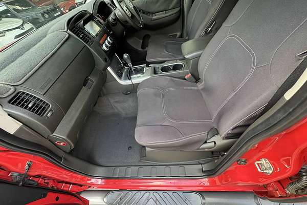 2012 Nissan NAVARA ST-X 550 DUAL CAB D40 S5 MY12