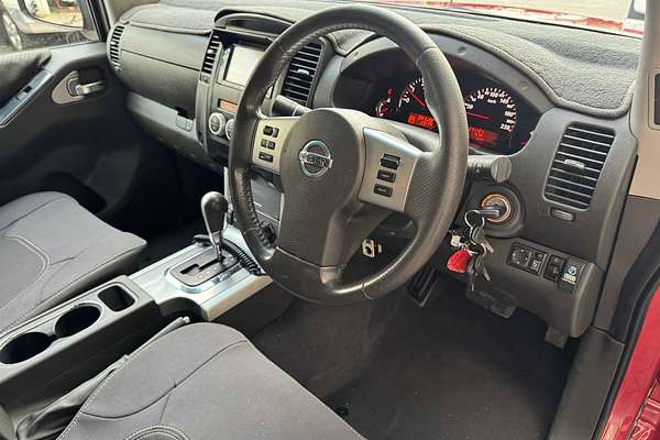 2012 Nissan NAVARA ST-X 550 DUAL CAB D40 S5 MY12