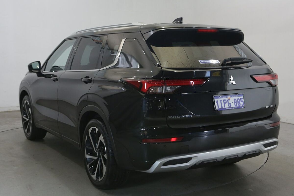 2022 Mitsubishi Outlander Exceed ZM