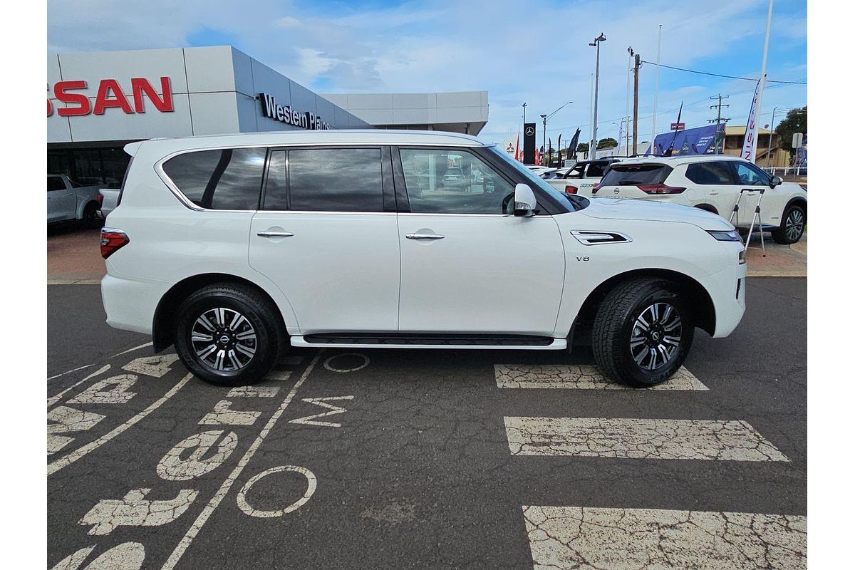 2024 Nissan Patrol Ti Y62