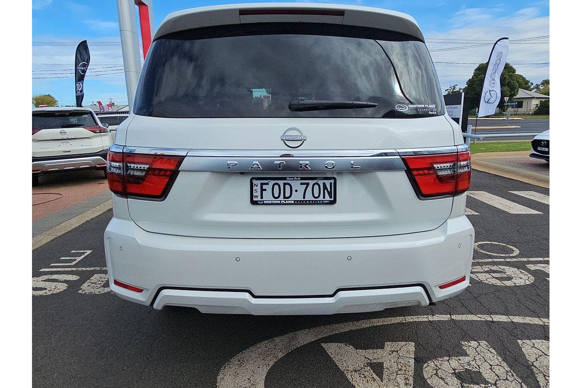 2024 Nissan Patrol Ti Y62
