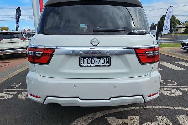 2024 Nissan Patrol Ti Y62