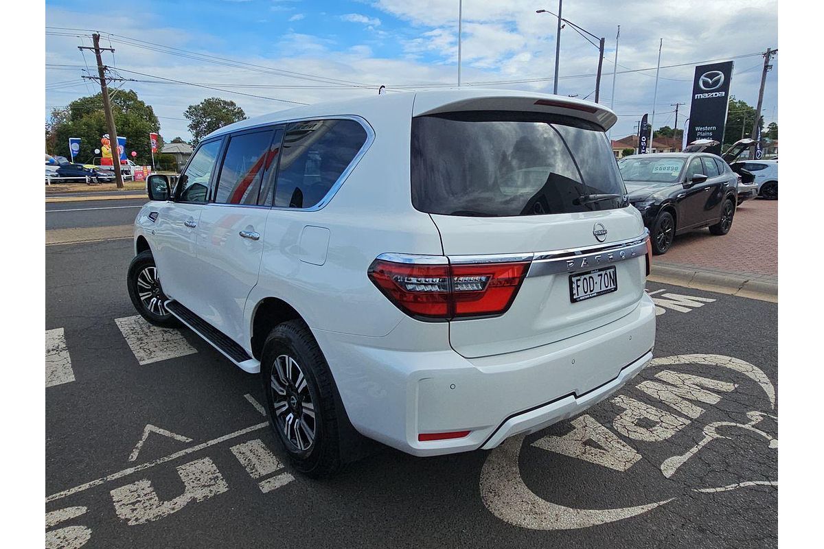 2024 Nissan Patrol Ti Y62