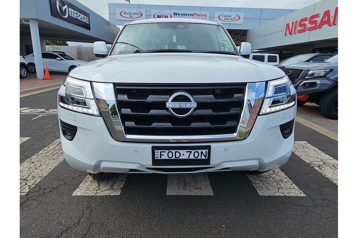 2024 Nissan Patrol Ti Y62