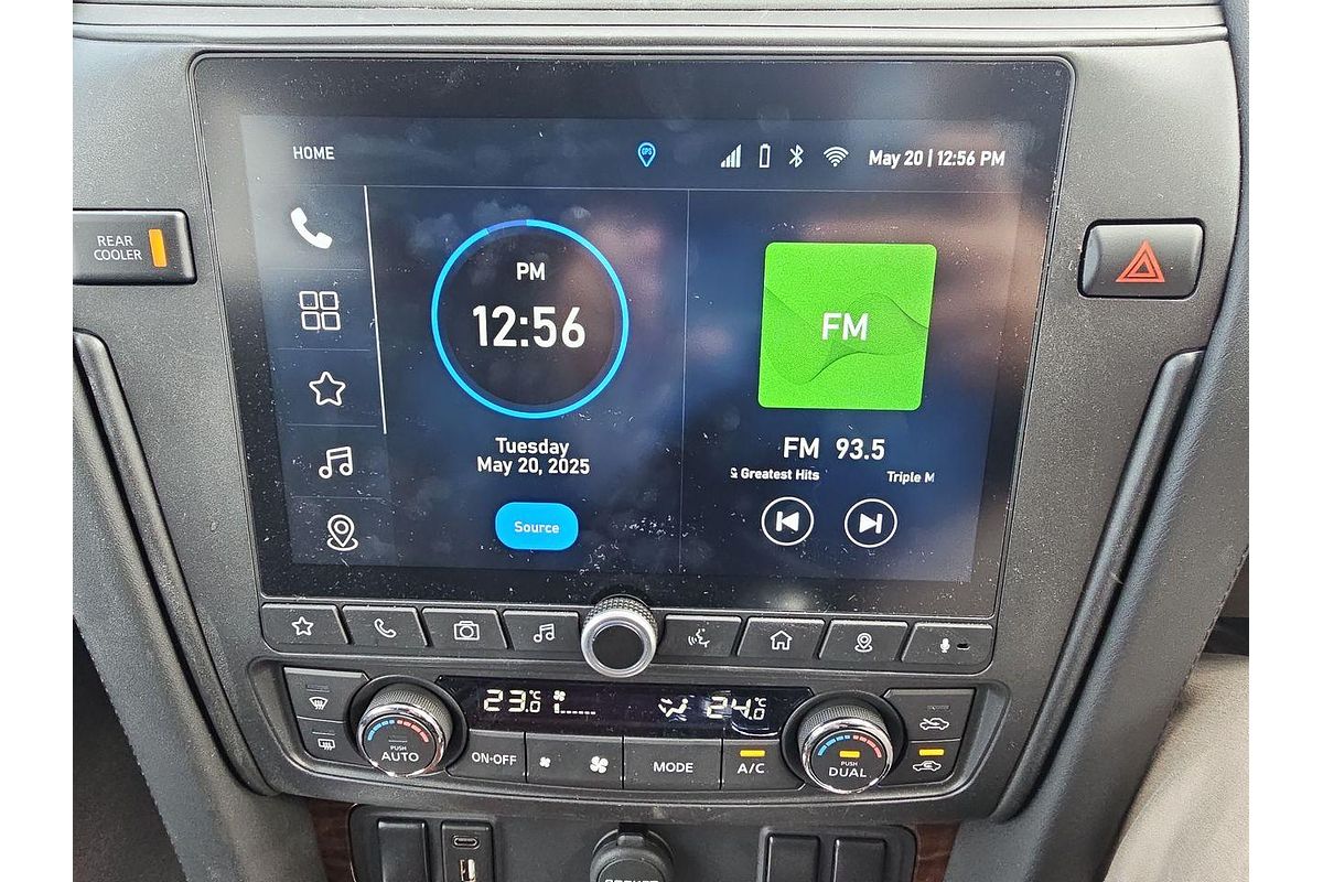 2024 Nissan Patrol Ti Y62