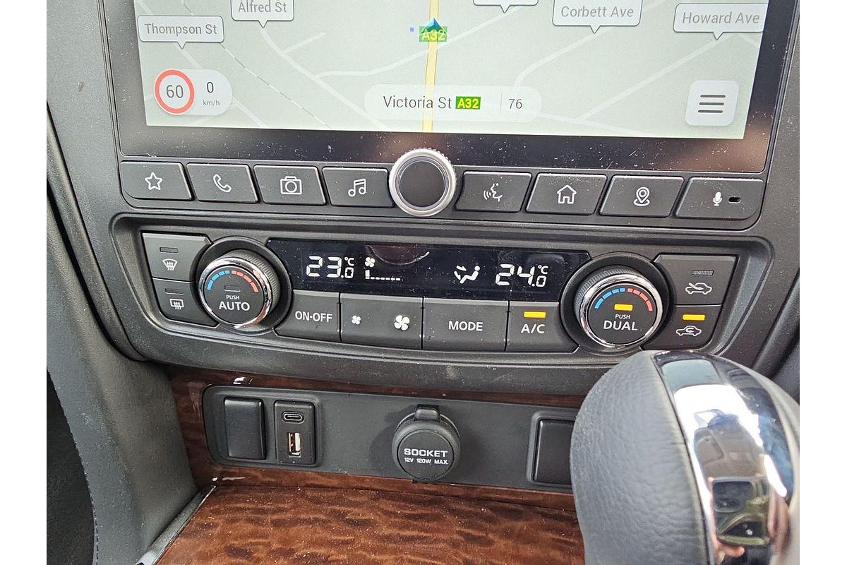 2024 Nissan Patrol Ti Y62