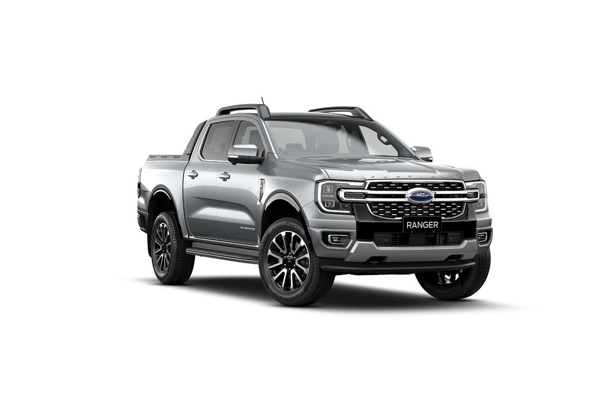 2025 Ford Ranger Platinum 4X4 L