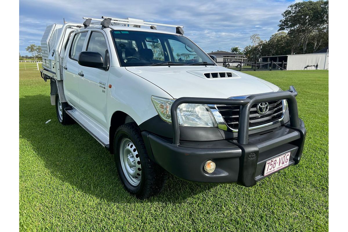 2015 Toyota Hilux SR KUN26R 4X4