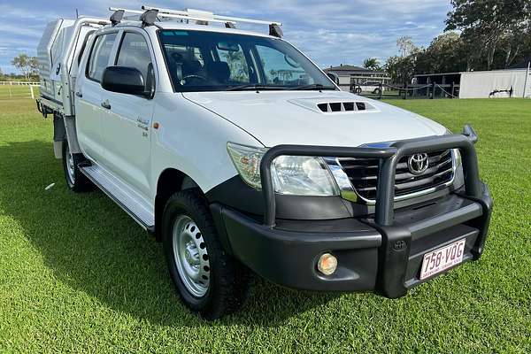 2015 Toyota Hilux SR KUN26R 4X4