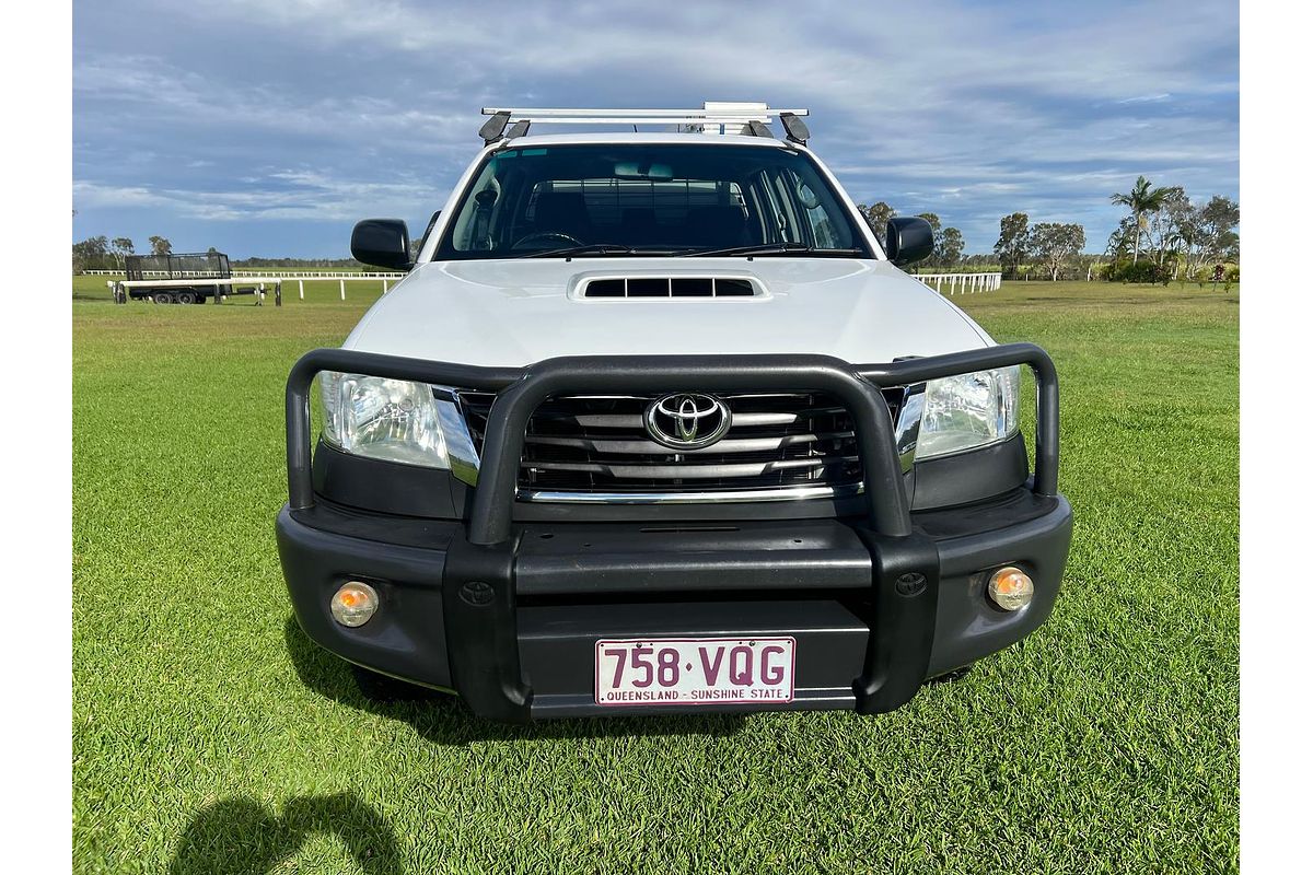 2015 Toyota Hilux SR KUN26R 4X4