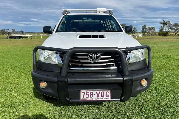 2015 Toyota Hilux SR KUN26R 4X4