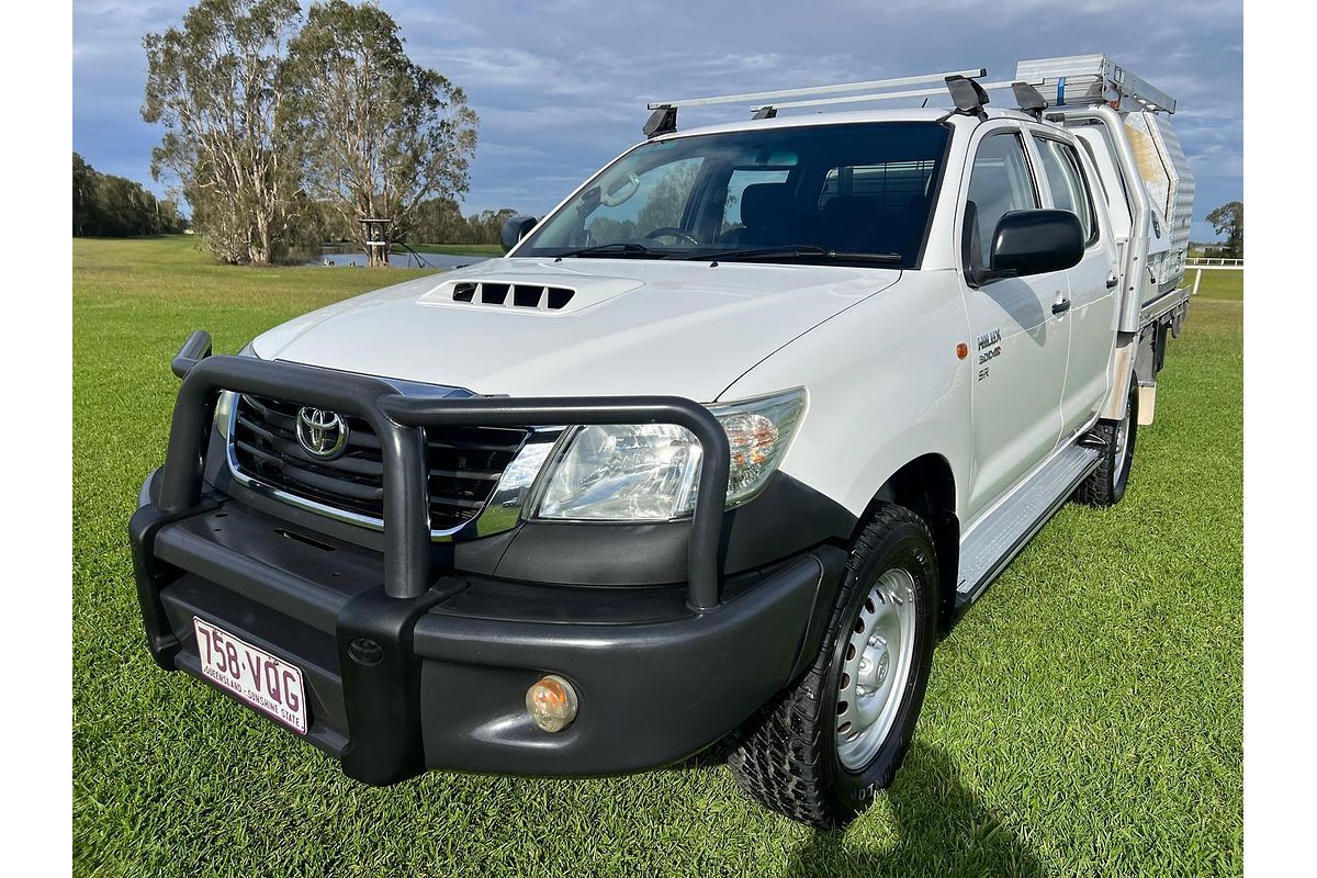 2015 Toyota Hilux SR KUN26R 4X4