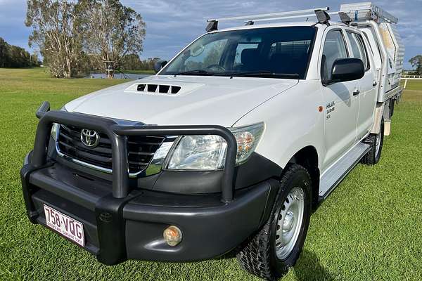 2015 Toyota Hilux SR KUN26R 4X4