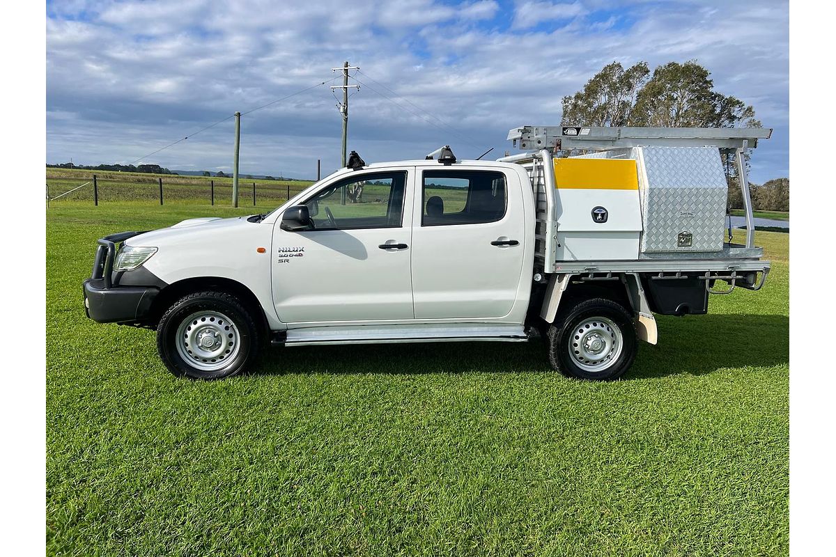 2015 Toyota Hilux SR KUN26R 4X4