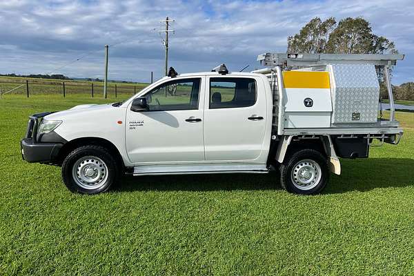 2015 Toyota Hilux SR KUN26R 4X4