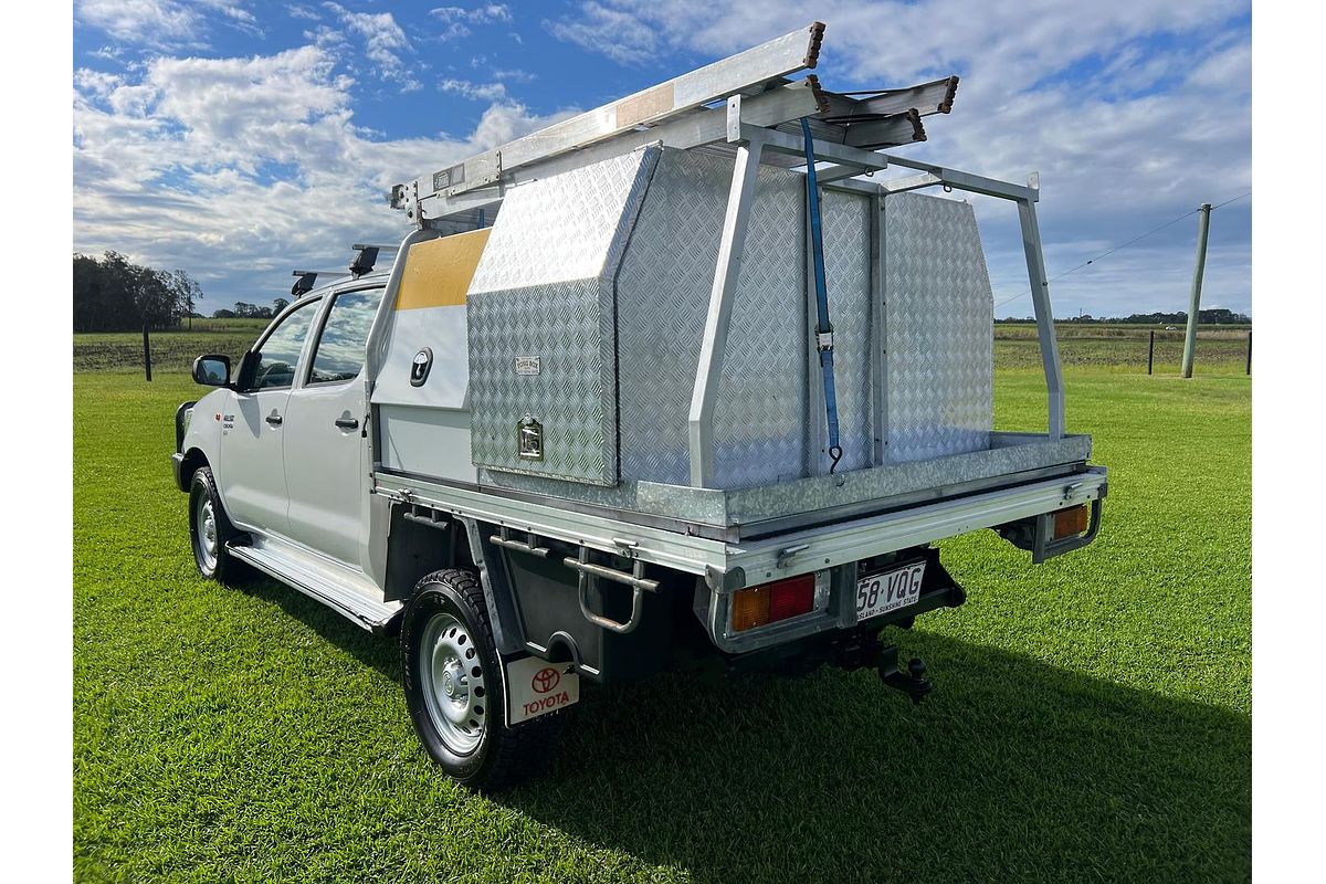 2015 Toyota Hilux SR KUN26R 4X4